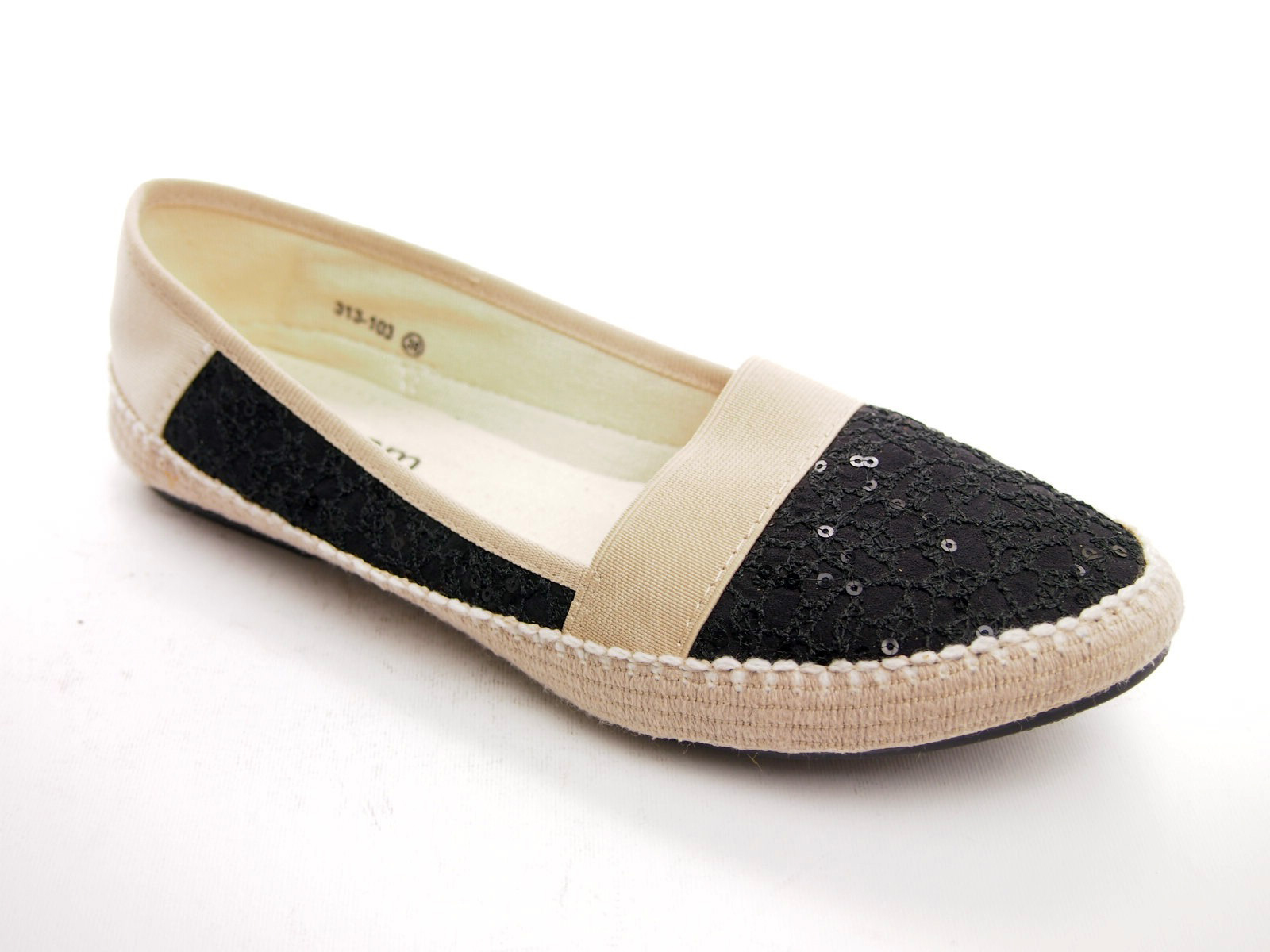 313-103 NERO ( BLACK ) 35-41 