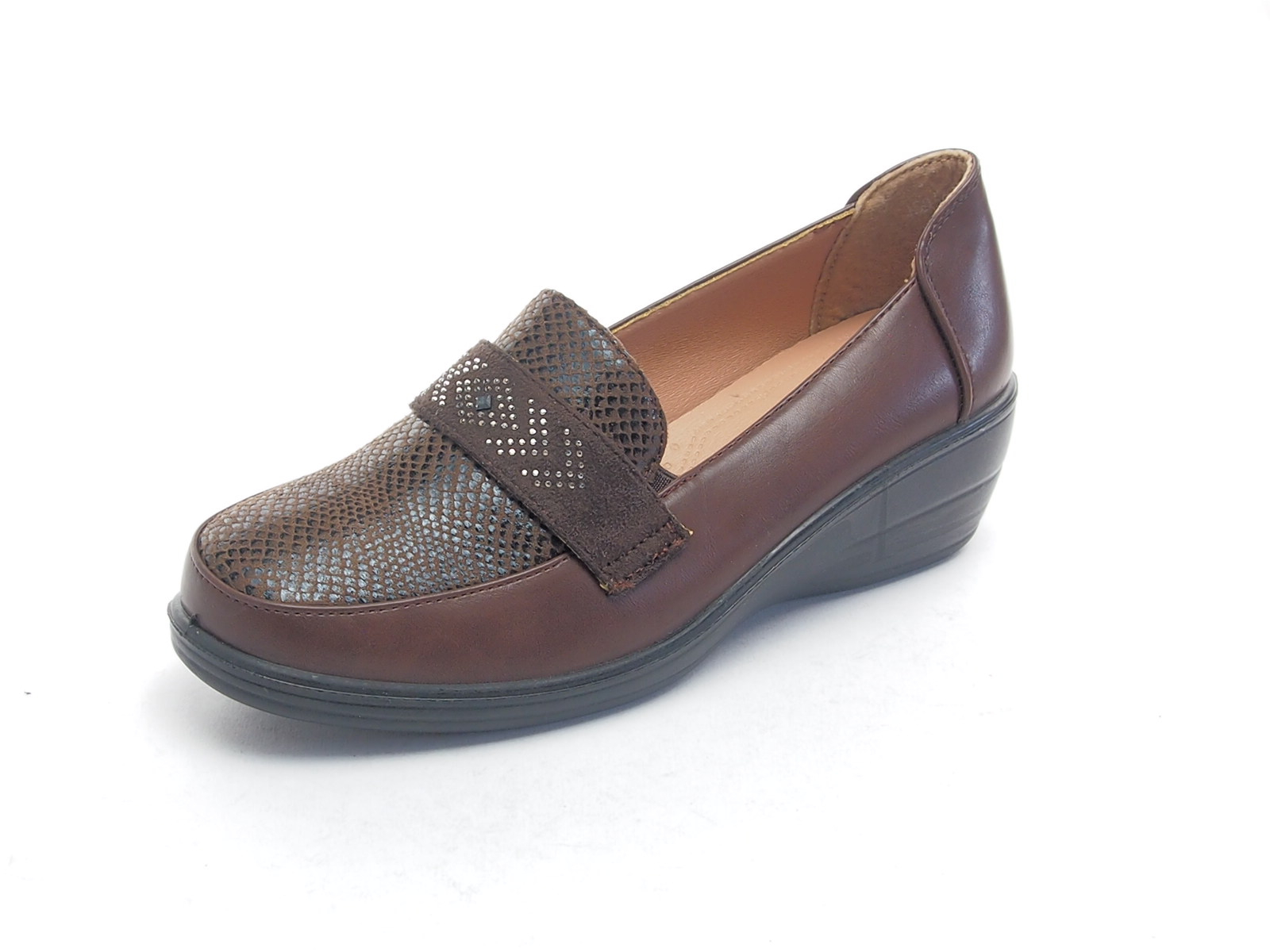 JSD163 MARRONE ( BROWN ) 35-41 