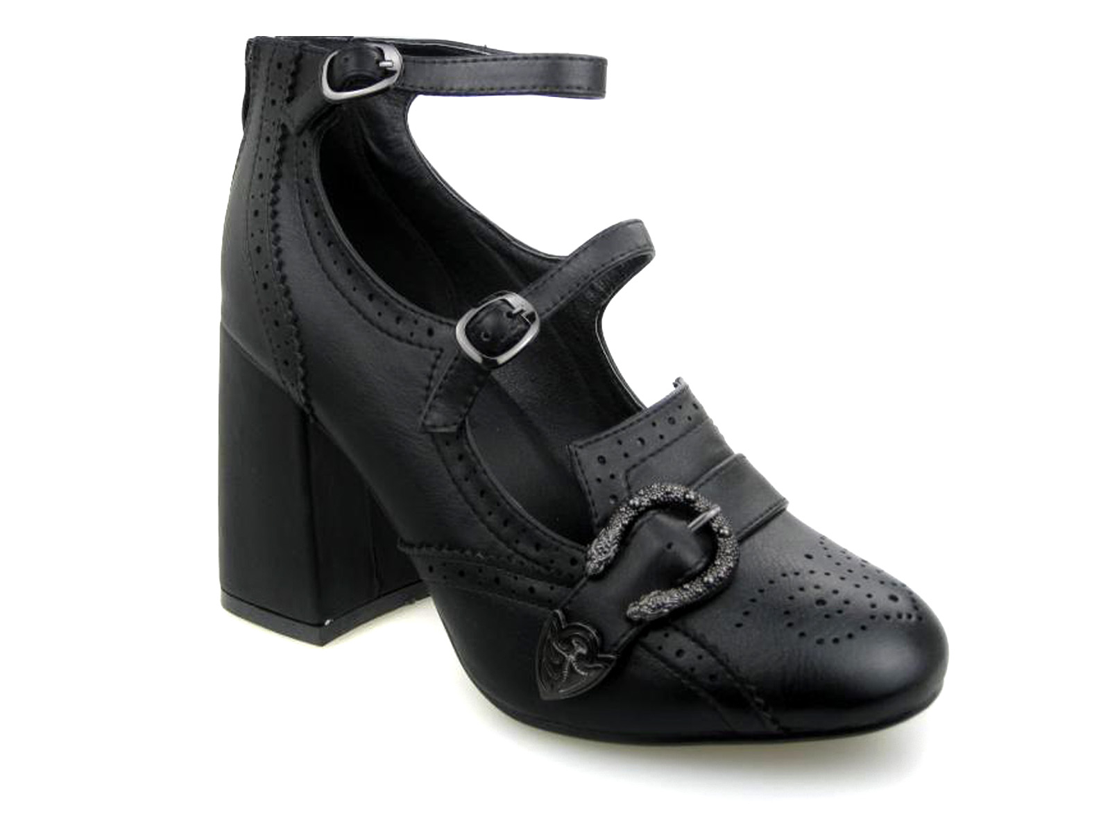 K1802-2 NERO ( BLACK ) 36-40 