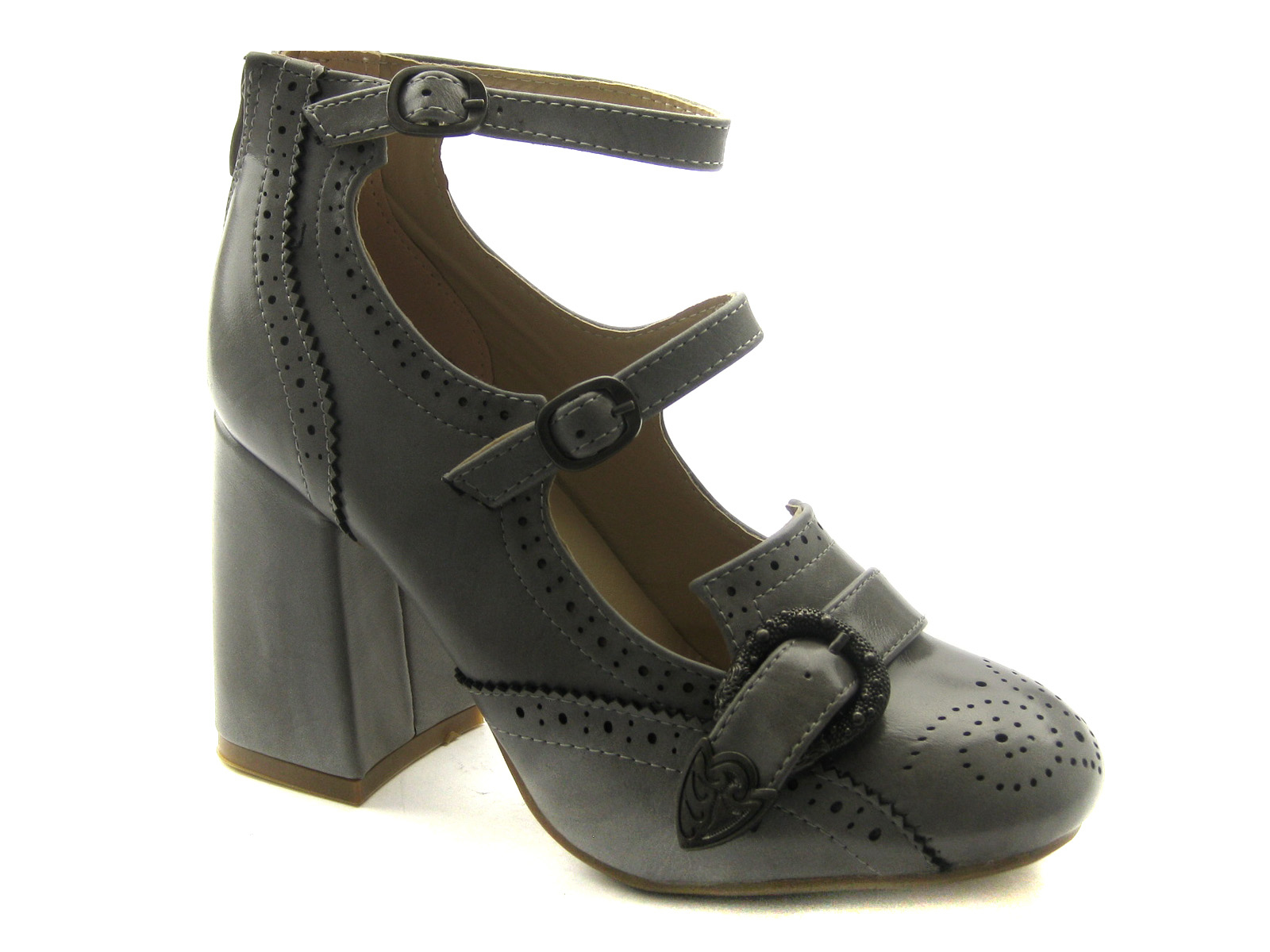 K1802-2 GRIGIO ( GREY ) 36-40 