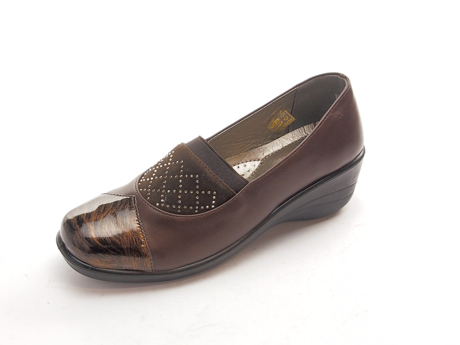 M2581 MARRONE ( BROWN ) 35-41 