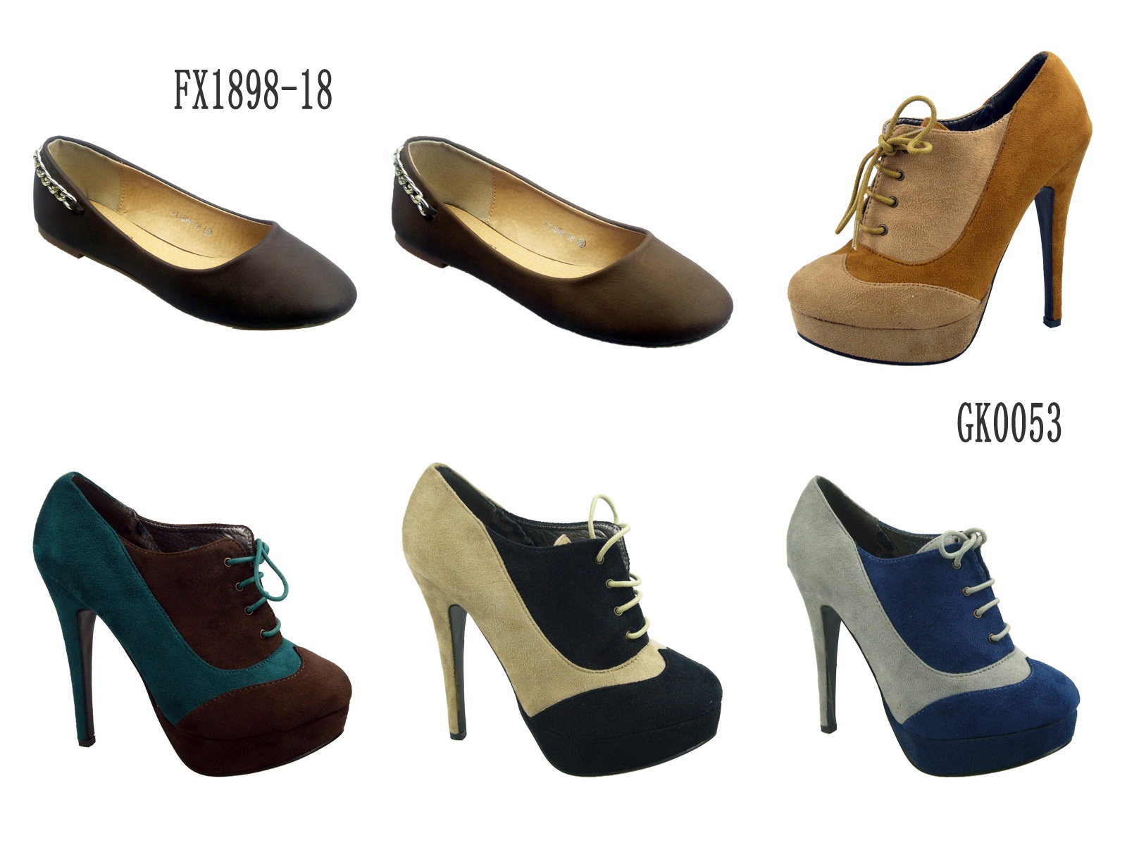 STOCK34 ASSORTITO 6 COLORI 35-41 