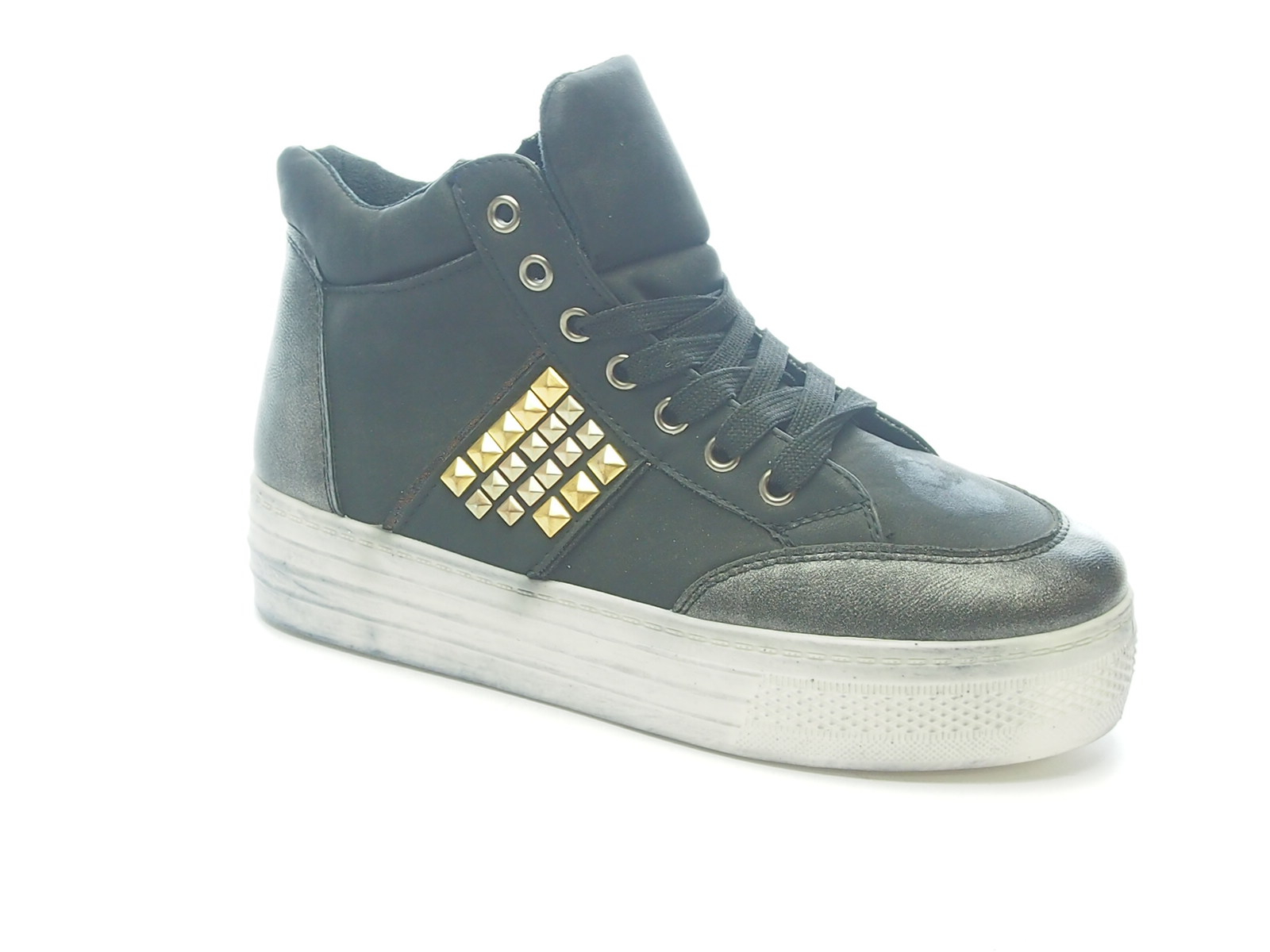 YMS081 NERO ( BLACK ) 36-41 